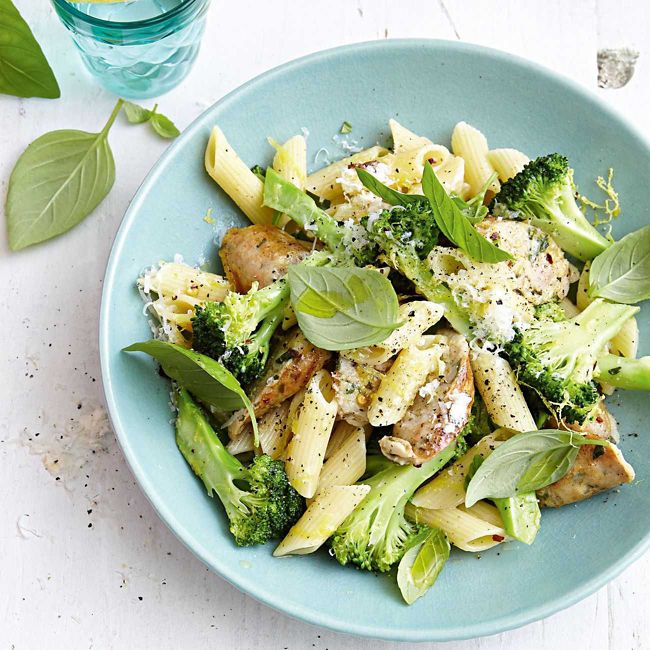 Speedy Sausage Pasta