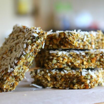 Chia Seed Slice