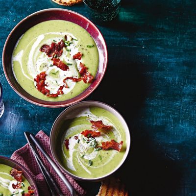 Creamy Leek & Potato Soup