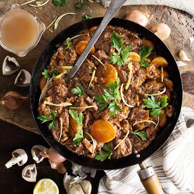 Easy Beef Casserole
