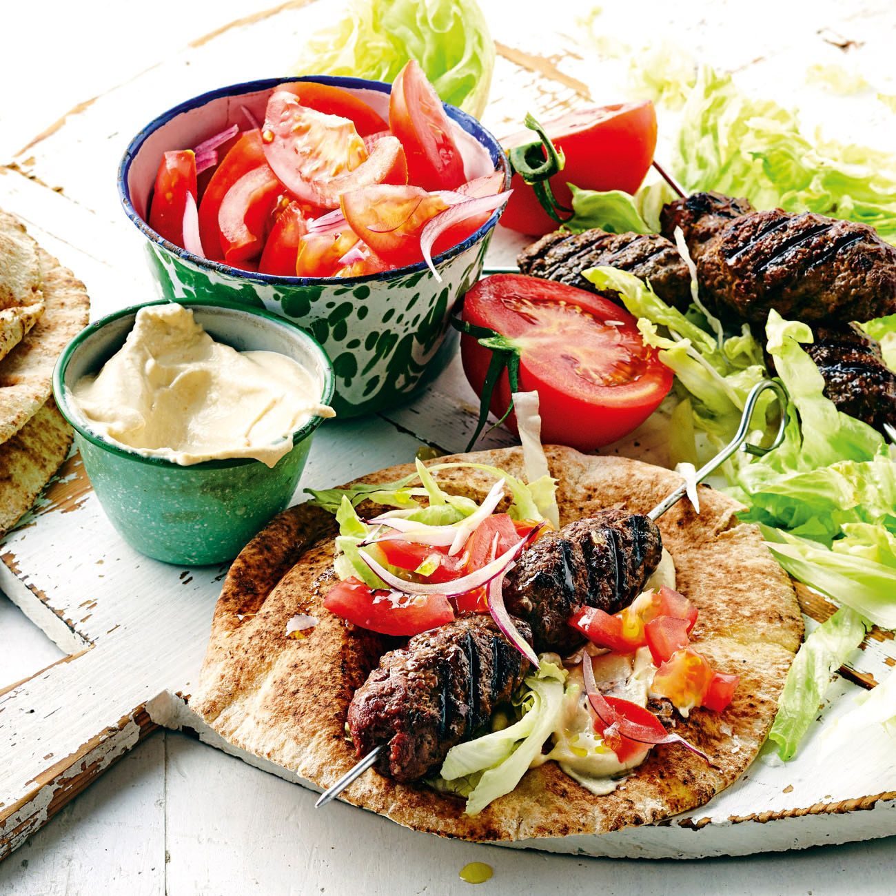 Kebab Wraps Recipe Woolworths