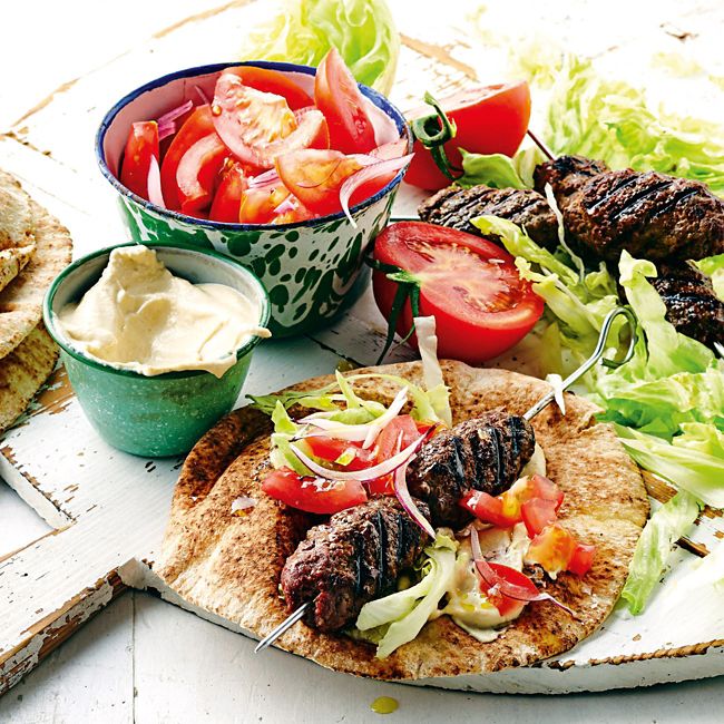 Kebab Wraps