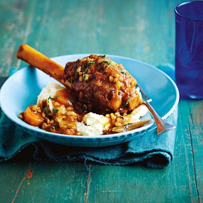 Lamb Shank Casserole