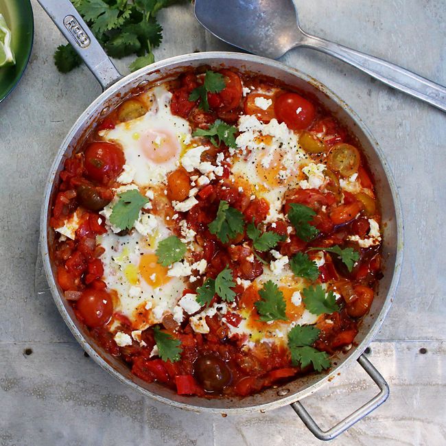 Mexican - Huevos Rancheros