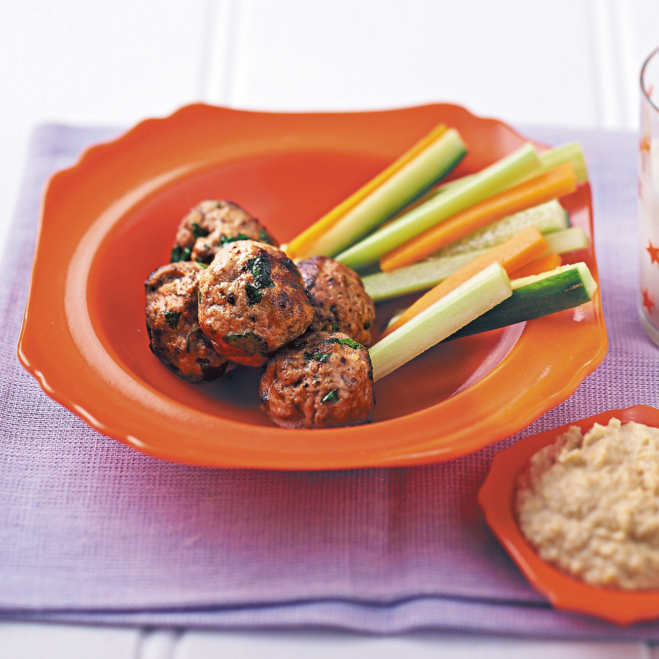 Mini Lamb Koftas