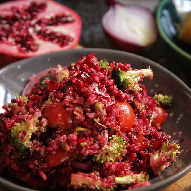Quinoa Super Food Salad