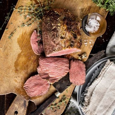 Roast Beef with Balsamic Cauliflower & Carrots