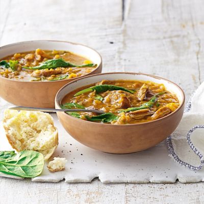 Sausage & Lentil Soup