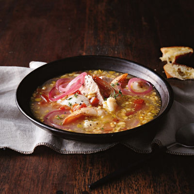 Sicilian Seafood Soup