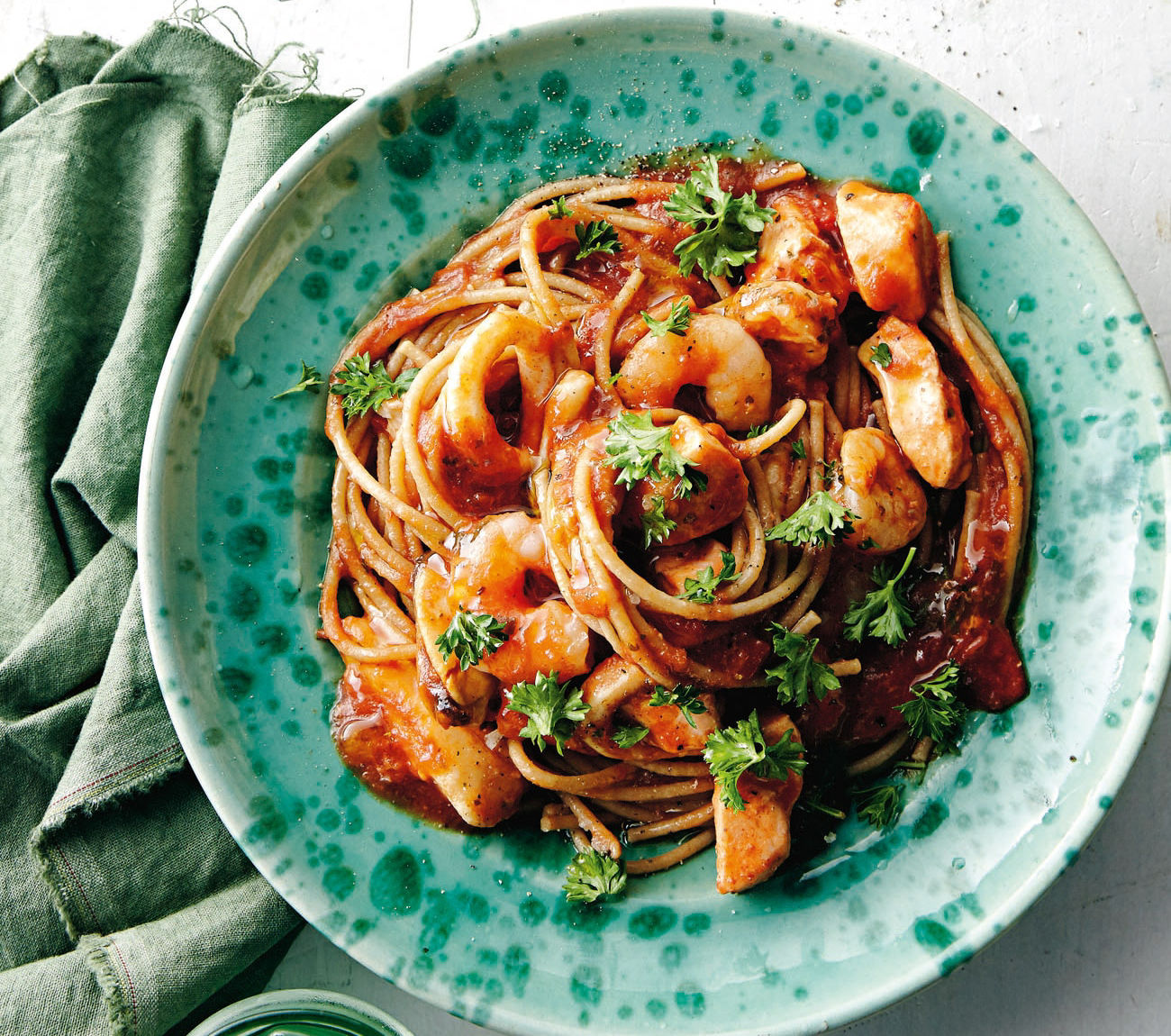 Spaghetti Marinara Recipe | Woolworths