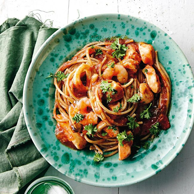 Spaghetti Marinara