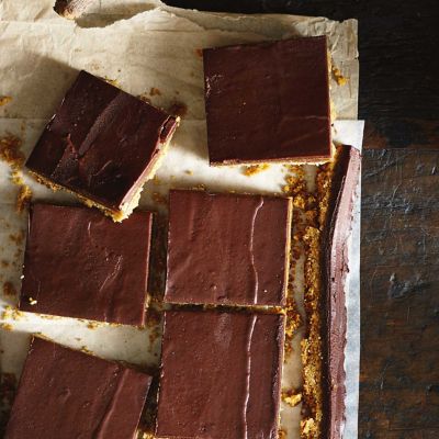 Choc Caramel Slice