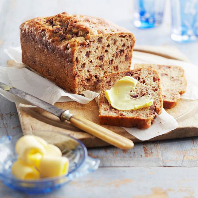 Choc Chip Banana Bread