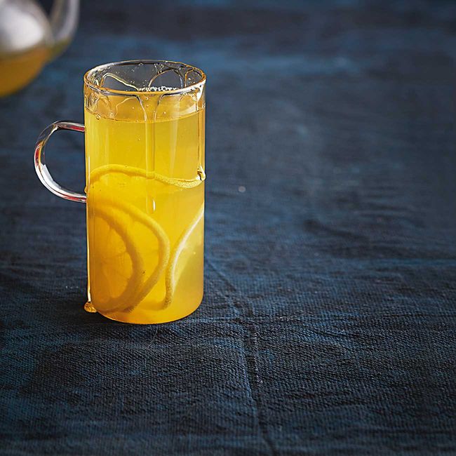Hot Tea Toddy