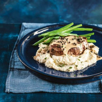 Creamy Cauliflower & Celeriac Mash