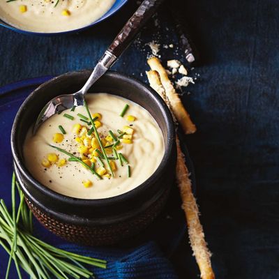Creamy Celeriac Chowder