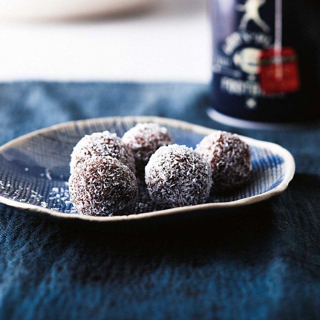 Jaffa Bliss Balls