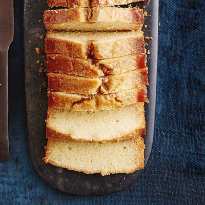 Lemon & Tea Syrup Cake