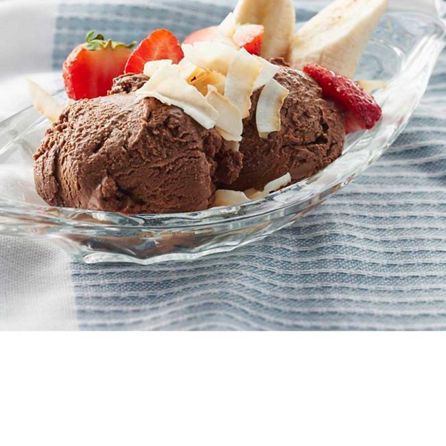 Nutty Banana Ice