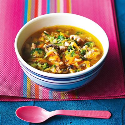 Veg-Packed Soup