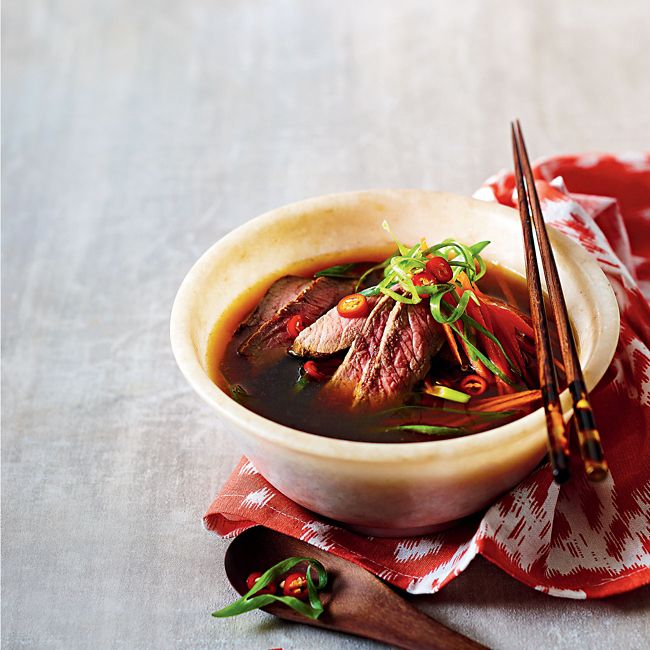 Beef Teriyaki Broth
