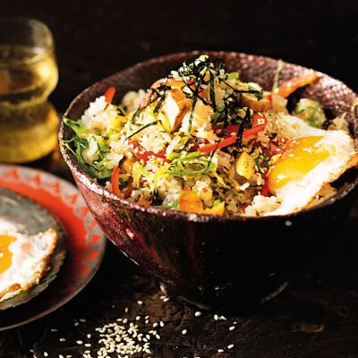 Bibimbap Mixed Rice