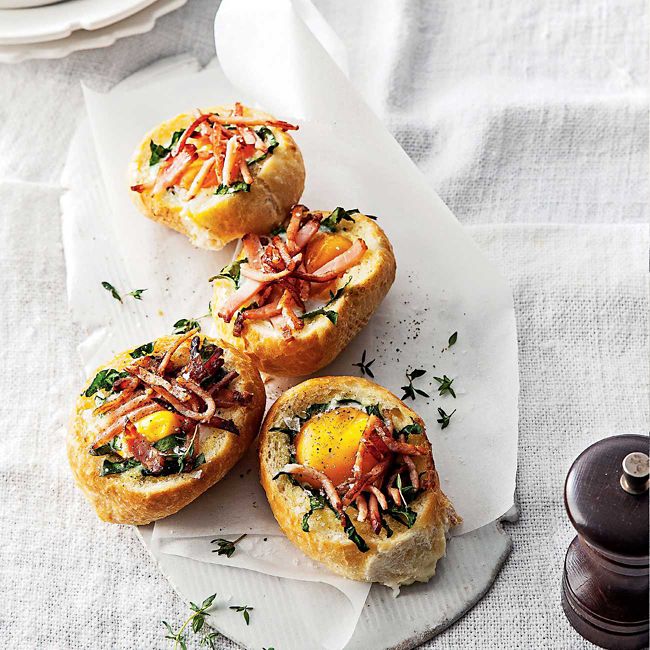 Breakfast Rolls