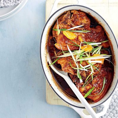 Chinese Slow-Cooked Pork Cutlets