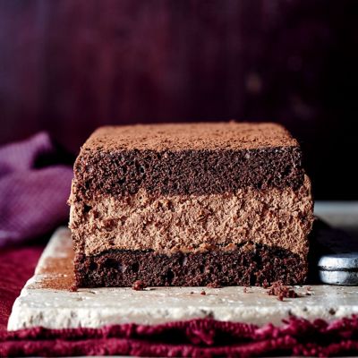 Chocolate Mousse Loaf