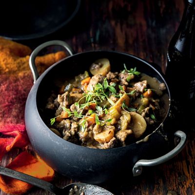 Easy One-Pot Lamb Stew