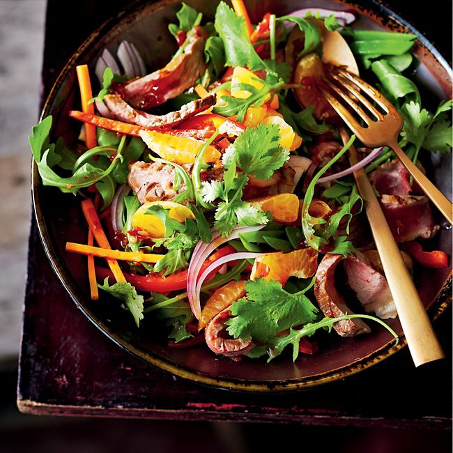 Mandarin Thai Beef Salad