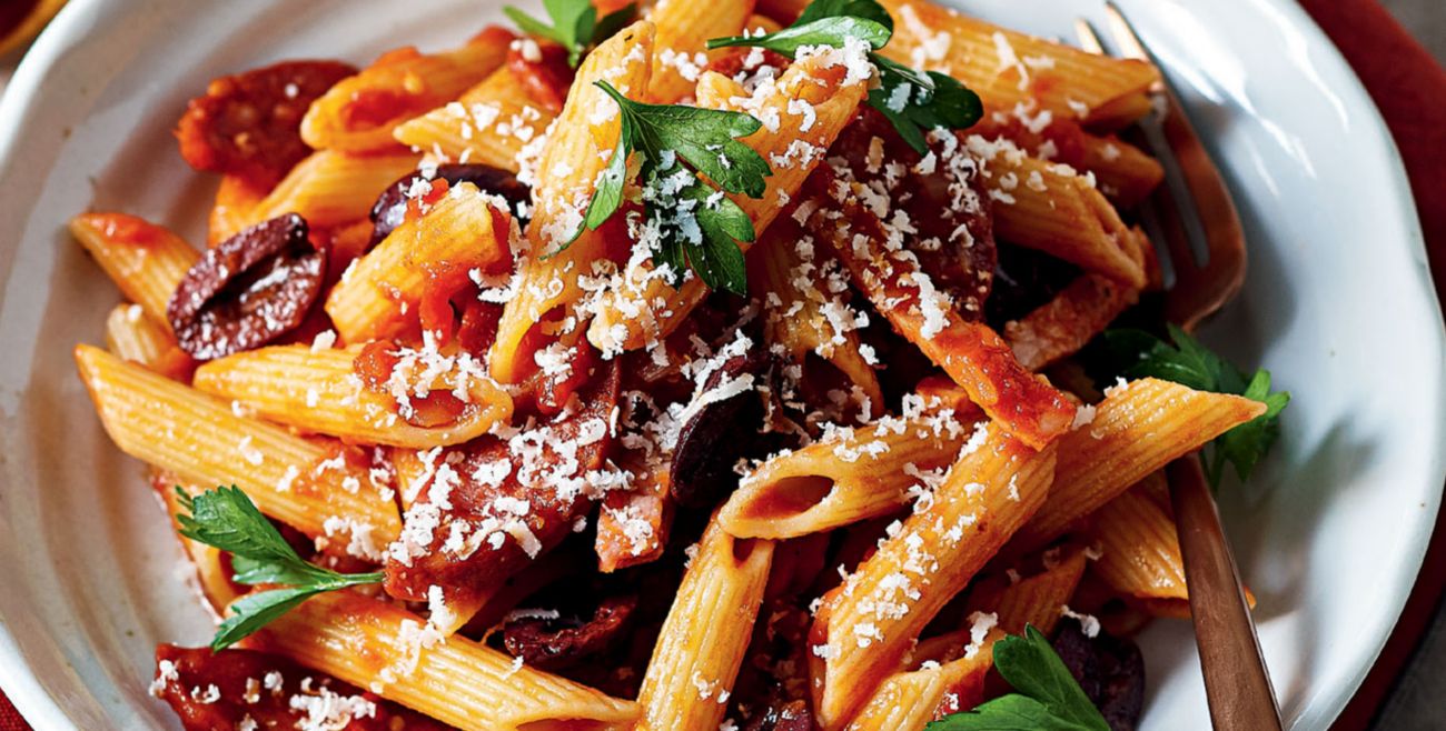 Pepperoni Penne Recipe | Woolworths