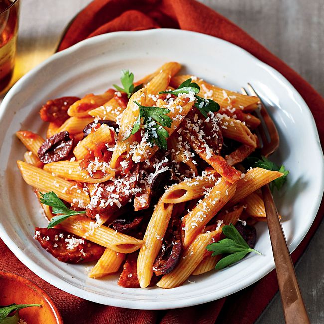 Pepperoni Penne