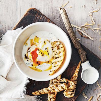 Poached Turkish Eggs