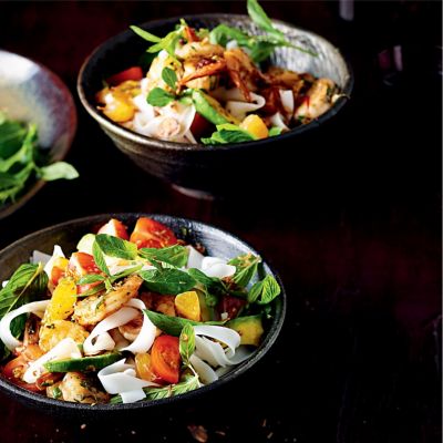 Prawn & Noodle Salad