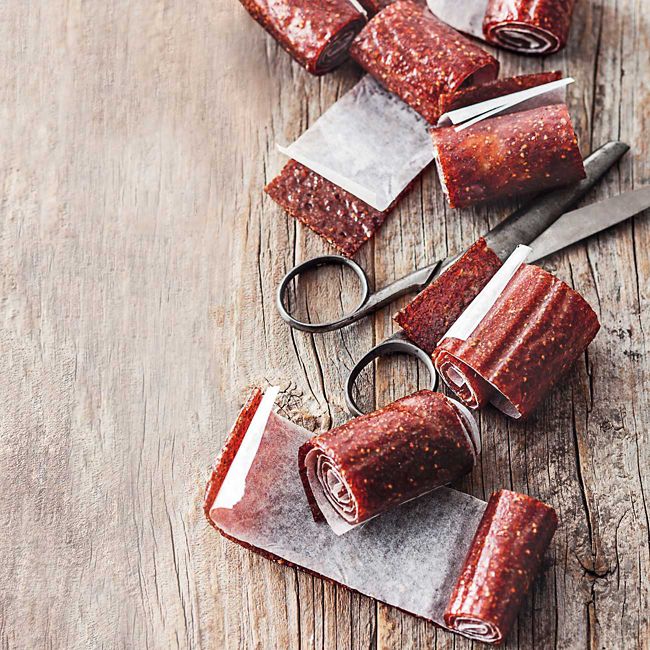 Strawberry Roll-Ups