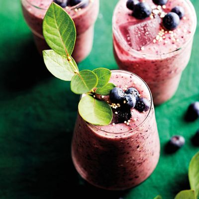 Blueberry Slushie