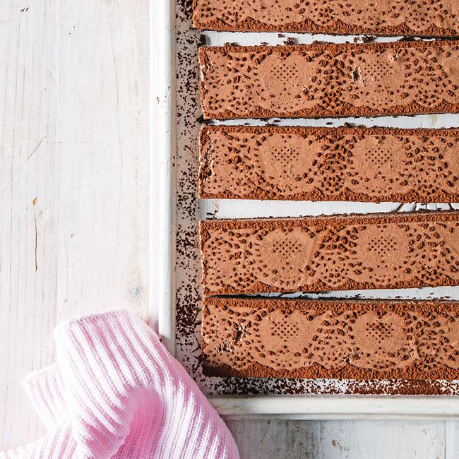 Chocolate Mousse Slice