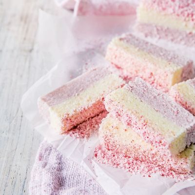 Coconut & Raspberry Ice