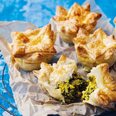 Curried Pumpkin Pies