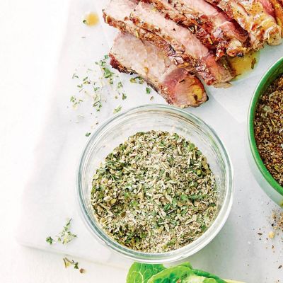 Herb & Garlic Rub