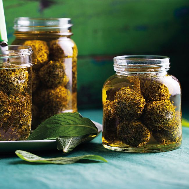 Labneh In Oil