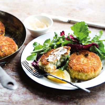 Marinara Seafood Cakes