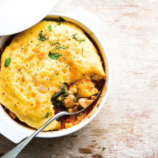 Mexican Chicken Pie