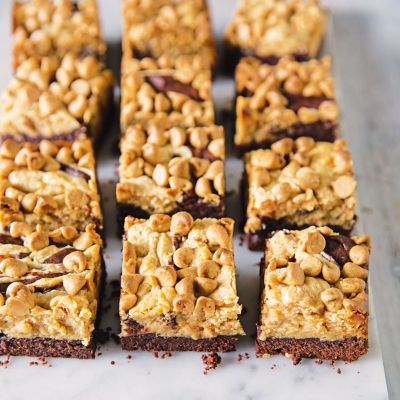 Peanut Butter Cheesecake Brownie