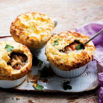 Pizza Pot Pies
