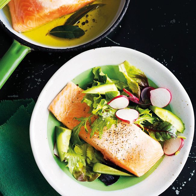 Salmon Confit