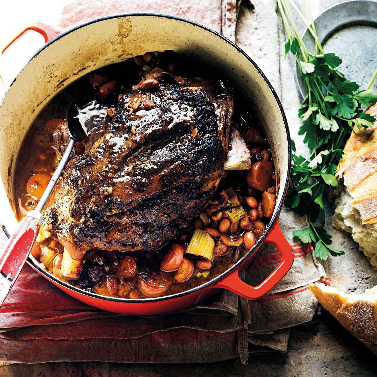 Ultimate Roast Lamb: 12-hour lamb shoulder