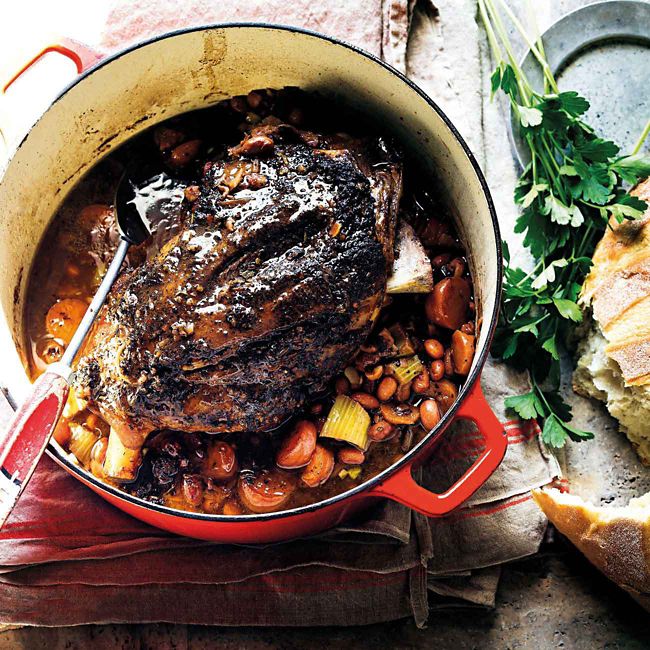 Slow-Cooked Lamb Shoulder