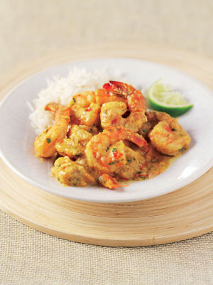 Kerala Shrimp Curry